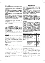 Предварительный просмотр 6 страницы Valex LR130 Operating Instructions Manual