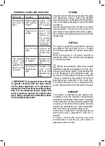 Предварительный просмотр 12 страницы Valex LR130 Operating Instructions Manual