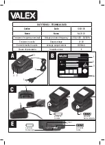 Предварительный просмотр 2 страницы Valex M-CB 22 Instruction Manual