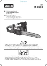 Preview for 1 page of Valex M-ES36 Operating Instructions Manual