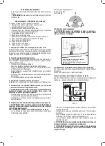 Предварительный просмотр 6 страницы Valex M-ES36 Operating Instructions Manual
