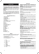 Предварительный просмотр 10 страницы Valex M-ES36 Operating Instructions Manual