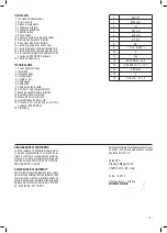 Preview for 15 page of Valex M-ES36 Operating Instructions Manual