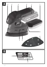 Preview for 2 page of Valex M-LP 18 Operating Instructions Manual