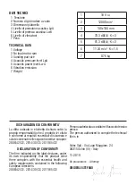 Предварительный просмотр 16 страницы Valex M-LP 18 Operating Instructions Manual