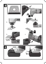 Preview for 5 page of Valex M-MU 18-MULTI ONE Instruction Manual