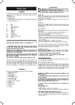 Предварительный просмотр 9 страницы Valex M-MU 18-MULTI ONE Instruction Manual
