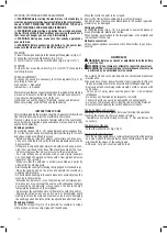 Preview for 10 page of Valex M-MU 18-MULTI ONE Instruction Manual