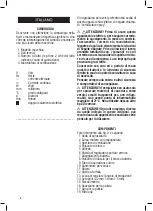 Предварительный просмотр 8 страницы Valex M-PS 18 Operating Instructions Manual