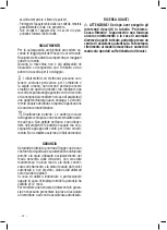 Предварительный просмотр 12 страницы Valex M-PS 18 Operating Instructions Manual