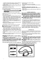 Предварительный просмотр 6 страницы Valex M-SMA 18 -MULTI ONE Instruction Manual
