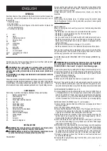 Предварительный просмотр 9 страницы Valex M-SMA 18 -MULTI ONE Instruction Manual