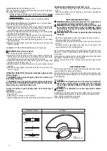 Предварительный просмотр 10 страницы Valex M-SMA 18 -MULTI ONE Instruction Manual