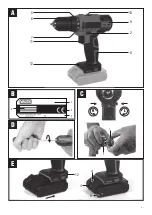 Preview for 3 page of Valex M-TA 18 - MULTI ONE Instruction Manual