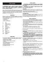 Предварительный просмотр 4 страницы Valex M-TA 18 - MULTI ONE Instruction Manual