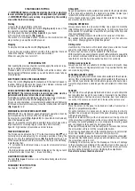 Предварительный просмотр 8 страницы Valex M-TA 18 - MULTI ONE Instruction Manual