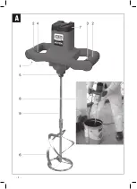 Предварительный просмотр 2 страницы Valex MIX1200 Operating Instructions Manual