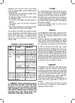 Preview for 11 page of Valex MIX1200 Operating Instructions Manual