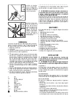 Preview for 4 page of Valex MMiscel Instruction Manual And Safety Instructions