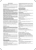 Preview for 3 page of Valex MTagsSc Instruction Manual And Safety Instructions