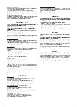 Предварительный просмотр 4 страницы Valex MTagsSc Instruction Manual And Safety Instructions
