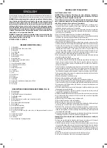 Предварительный просмотр 5 страницы Valex MTagsSc Instruction Manual And Safety Instructions