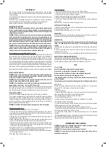 Preview for 6 page of Valex MTagsSc Instruction Manual And Safety Instructions
