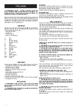 Preview for 4 page of Valex MULTI ONE M-TAP 18 Translation Of The Original Instruction Manual