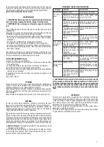 Preview for 9 page of Valex MULTI ONE M-TAP 18 Translation Of The Original Instruction Manual