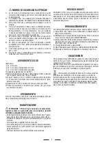Предварительный просмотр 4 страницы Valex P2000 Instructions For Use And Safety Instructions