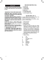 Предварительный просмотр 8 страницы Valex PJ370B Operating Instructions Manual