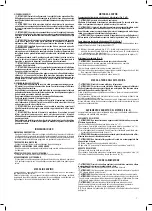 Предварительный просмотр 7 страницы Valex Pocket 1000 Instruction Manual And Safety Instructions