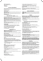 Предварительный просмотр 12 страницы Valex Pocket 1000 Instruction Manual And Safety Instructions