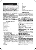 Предварительный просмотр 13 страницы Valex Pocket 1000 Instruction Manual And Safety Instructions