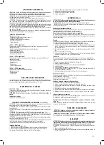 Предварительный просмотр 15 страницы Valex Pocket 1000 Instruction Manual And Safety Instructions