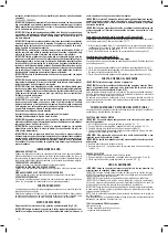Предварительный просмотр 18 страницы Valex Pocket 1000 Instruction Manual And Safety Instructions