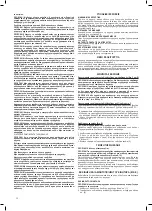 Preview for 22 page of Valex Pocket 1000 Instruction Manual And Safety Instructions