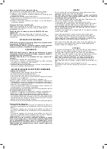 Предварительный просмотр 24 страницы Valex Pocket 1000 Instruction Manual And Safety Instructions