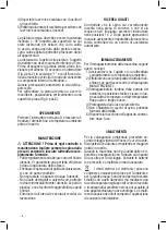 Preview for 6 page of Valex PT2001 Safety And Operating Instructions Manual