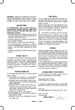 Preview for 6 page of Valex PTE 2100 Instructions For Use And Safety Instructions