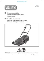 Valex S496214 Operating Instructions Manual preview