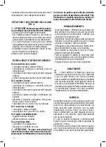 Preview for 8 page of Valex S496214 Operating Instructions Manual