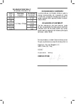 Предварительный просмотр 5 страницы Valex S800146 Operating Instructions Manual