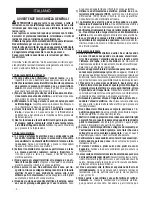Предварительный просмотр 2 страницы Valex SA 1000 Instruction Manual And Safety Instructions