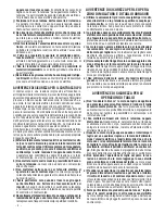 Предварительный просмотр 4 страницы Valex SA 1000 Instruction Manual And Safety Instructions