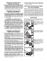 Preview for 5 page of Valex SA 1000 Instruction Manual And Safety Instructions