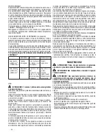 Предварительный просмотр 10 страницы Valex SA 1000 Instruction Manual And Safety Instructions