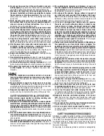 Предварительный просмотр 13 страницы Valex SA 1000 Instruction Manual And Safety Instructions