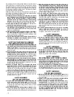 Предварительный просмотр 14 страницы Valex SA 1000 Instruction Manual And Safety Instructions