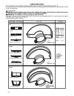 Preview for 18 page of Valex SA 1000 Instruction Manual And Safety Instructions